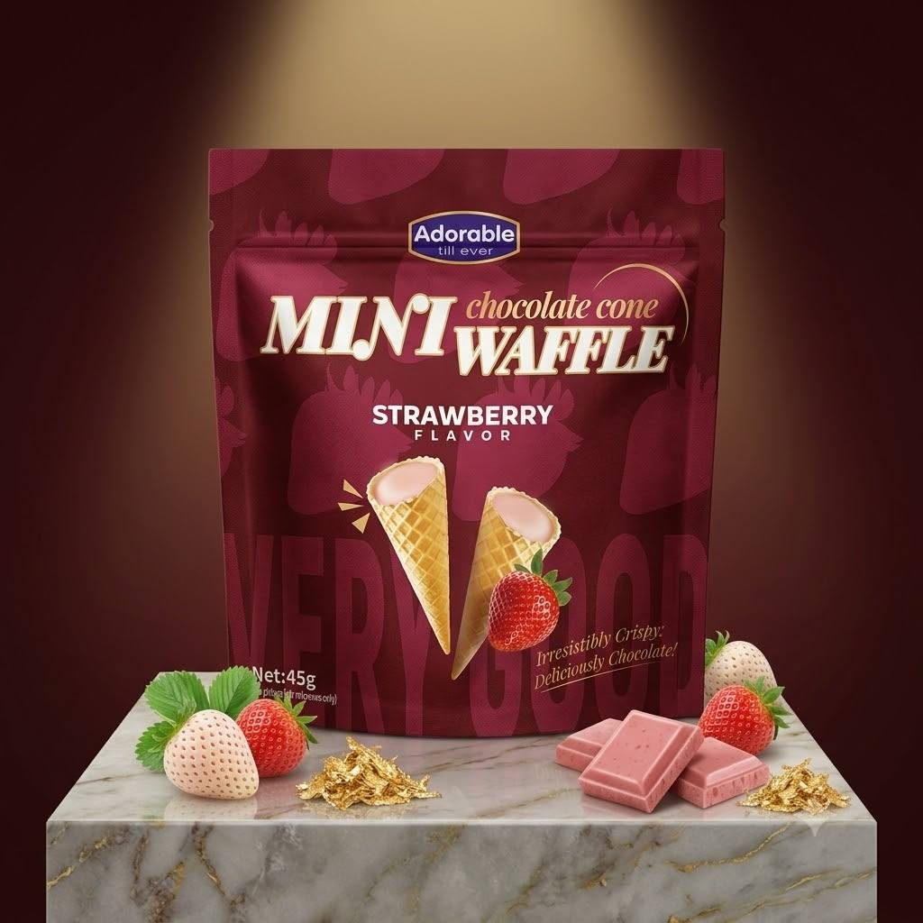 Mini Waffle 45g