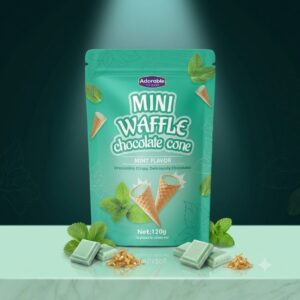 Mini Waffle 125g(White Cone)