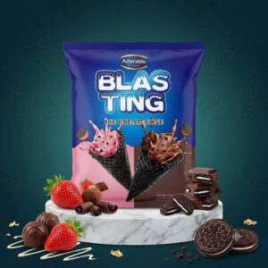 Blas Ting Ice Cream Cone